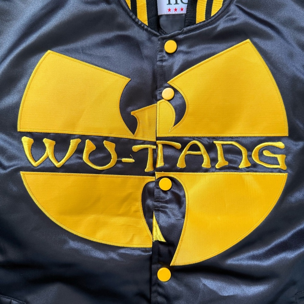 🔴Wu-Tang Jacket Size 2XL Tiger Style Big Logo WuTang Final Chamber Rza - Picture 6 of 12